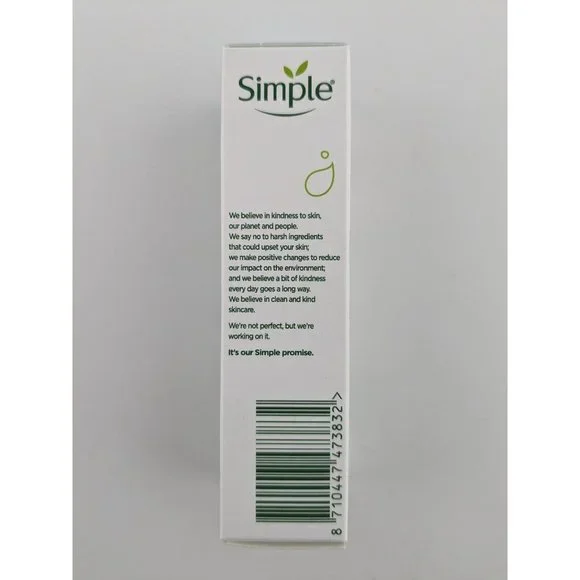 4 x Simple SOS Clearing Booster Long Lasting Shine & Blemish Control 25ml NEW - Picture 6 of 7